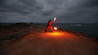 The Fire Knife Dance - Glidecam