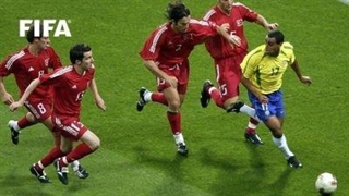 حرکات تکنیکی زیبا در جام جهانی 2002