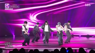 ⋆ اجرای آهنگ V for Vision از گروه زیروبیس‌وان ” ZEROBASEONE ” در موزیک‌شو Inkigayo