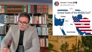 14050302: دعوای آمیدا دانا و علی کریمی با طرفداران رضا پهلوی