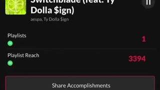 ترک Switchblade (feat. Ty Dolla $ign) اسپا البوم Lemonade (لیک شده)