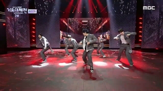اجرا Growl[Exo] از Riize در مراسم mbc2024