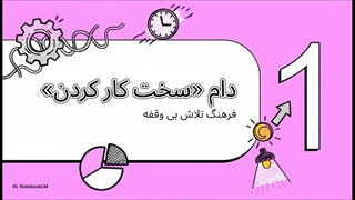 کتاب هوشمندانه کار کنید، نه سخت تر