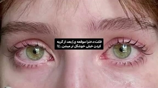 بچه ها یه چیزی دیدم ذوق کردم کپشن: