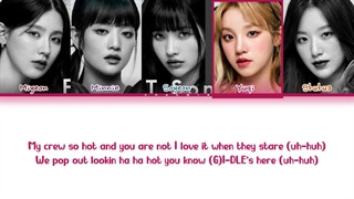 لیریک آهنگ Flip it جی ایدل (I-DLE (G)) از آلبوم انگلیسی Heat