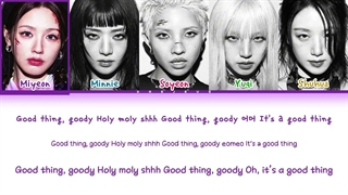 لیریک آهنگ Good Thing ا-یدل* (I-DLE*) از آلبوم we are