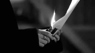 امروز دفتر خاطراتمو آتیش زدم....