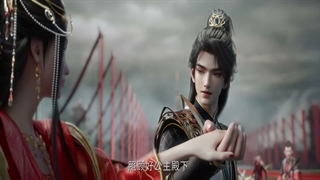 انیمه در برابر خدایان Against the Gods Nitian Xie Shen فصل 2 قسمت 9