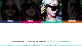 aespa 'LEMONADE' Lyrics (에스파 LEMONADE 가사) [Color Coded Han_Rom_Eng]
