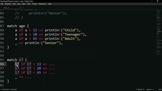 برنامه‌نویسی پیشرفته (rust)-جلسات پانزدهم و شانزدهم - بخش دوم