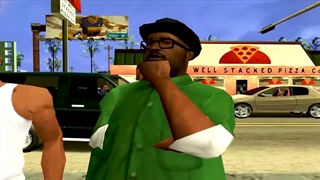 سلمونی رایدر در gtashow
