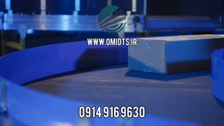 نوار نقاله منحنی | راهکار هوشمند انتقال مواد در خطوط تولید