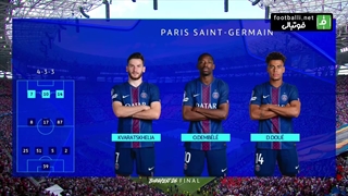 خلاصه بازی پاری سن ژرمن (4) 1-1 (3) آرسنال