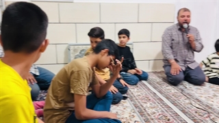 نوحه خوانى روز عرفه