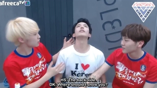 Hoshi and Seungkwan Andromeda قسمت 10 DK (vernon,joshua,woozi,dino,the8,mingyu)