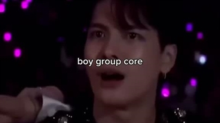 boy group core