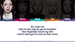 لیریک Chain از I-dle