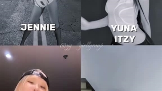 Black pink and itzy