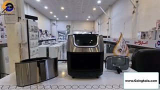 سرخ کن بدون روغن بلک کوکر 10 لیتری مدل BC-77AF