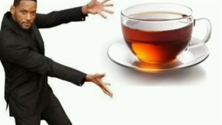 هوا گرمه، پس چایی داغ میخورم گرمترشه (ذات تورک/ایرانی):خنده: