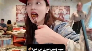 اهههه نمیدونم چجور خوشحال نباشمم بایسممم غدای ایرانی خوردهههه