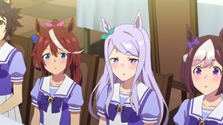 انیمه دختر اسبی: دربی زیبا Uma Musume: Pretty Derby قسمت 9