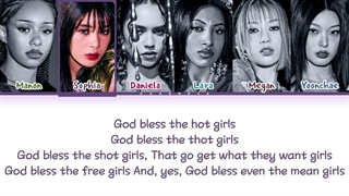 لیریک آهنگ Mean Girls از گروه کتس آی (KATSEYE)