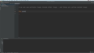 17. What are nested loops