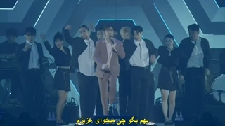 اجرای لایو اهنگ Bridge از نیکون 2pm در کنسرت From 2pm to you با ساب فارسی چسبیده