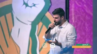 اجرای علی اکبر قلیچ در جشن غدیر 1405 میدان آزادی تهران