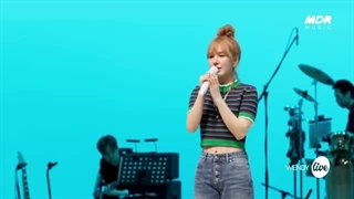 اجرای Like water از Wendy در It's live