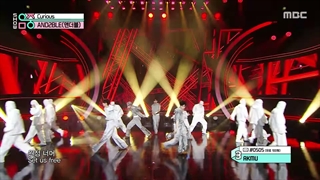 ⋆ اجرای آهنگ Curious از گروه اندابل ” AND2BLE ” در موزیک‌شو Music Core