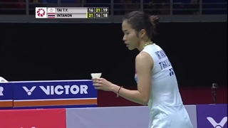 راچانوک اینتانون - Ratchanok Intanon - Queen of Comebacks