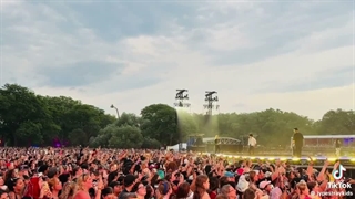 آپدیت تیک‌تاک اسکیز با بخشی از اجراشون تو  Gov Ball