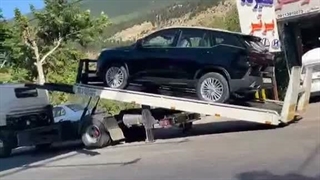 امدادخودرو کفی خودروبر در جاده چالوس  ۰۹۳۹۹۴۷۱۹۹۱
