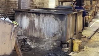 خط گالوانیزه گرم پیچ و مهره