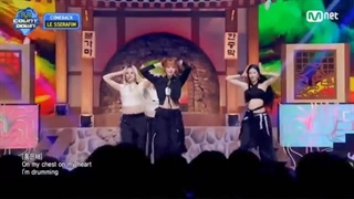 اجرای BOOMPALA لسرافیم در MCountdown