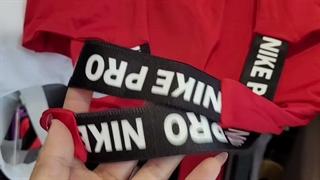 نیم تنه پشت بندی نوشته دار نایک پرو Nike Pro کد 561