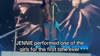 اجرای اهنگ one of the girls