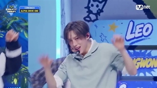 اجرای OMG! از Alpha Drive One در M countdown