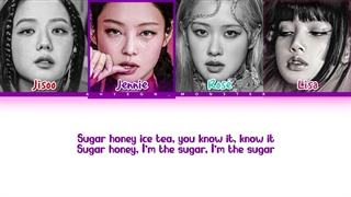 کاور ai آهنگ Sugar Honey Ice Tea از بلک پینک (BLACKPINK)