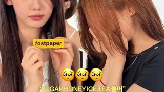 چالش BABYMONSTER در بازیگری با آهنگ «SUGAR HONEY ICE TEA»
