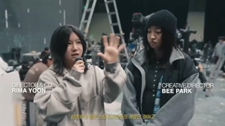 پشت صحنه ام وی Go بلک پینک black pink