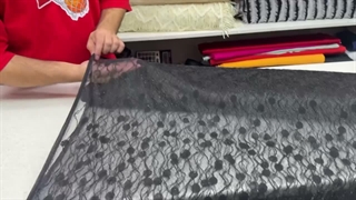پارچه قائم