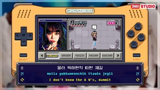 LE SSERAFIM 르세라핌 'CRAZY' / 8 Bit Style