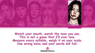 BABYMONSTER (베이비몬스터) - 'FANGS' (Color Coded Lyrics) | AI ORIGINAL SONG