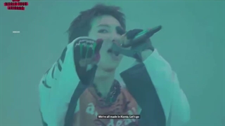 اجرای Mic Drop