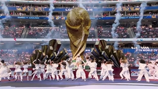 اجرای Lisa و Anita و rema در جام جهانی 2026اهنگ "Goals"
