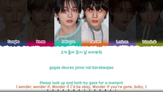 لیریک آهنگ I WONDER از گروه بوی نکست دور (BOYNEXTDOOR)