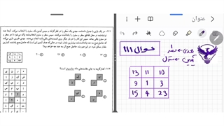 تحلیل سوالات هوش آزمون تیزهوشان ۴۰۴ / پارت چهارم